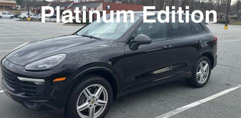 Porsche Cayenne 2017