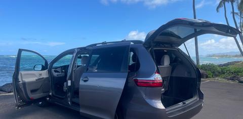 Toyota Sienna 2017
