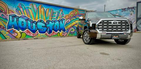 Toyota Tundra 2025