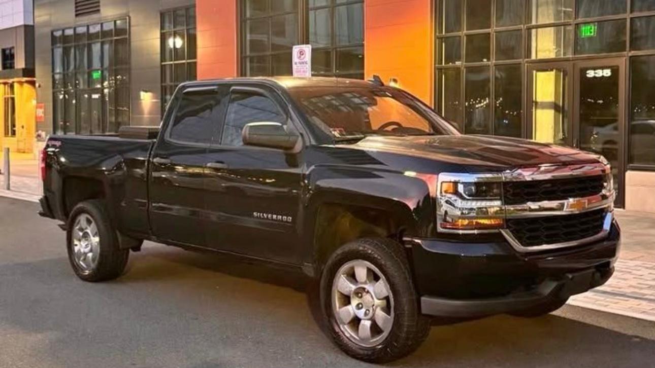 Chevrolet Silverado 1500 2016 in 