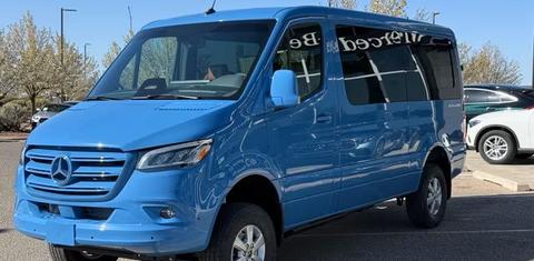 Mercedes-Benz Sprinter Cargo 2025