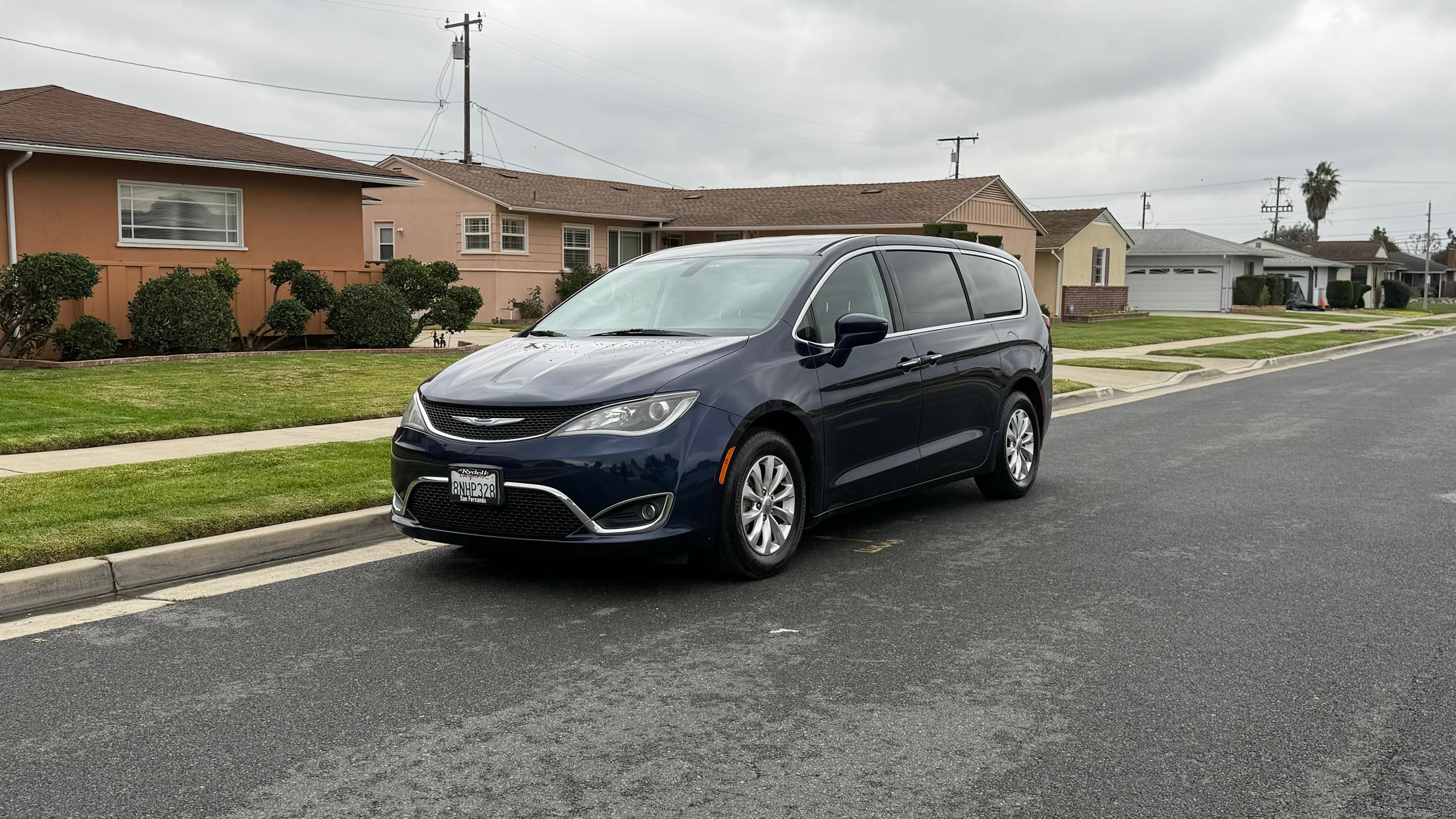 Chrysler Pacifica 2020 in 