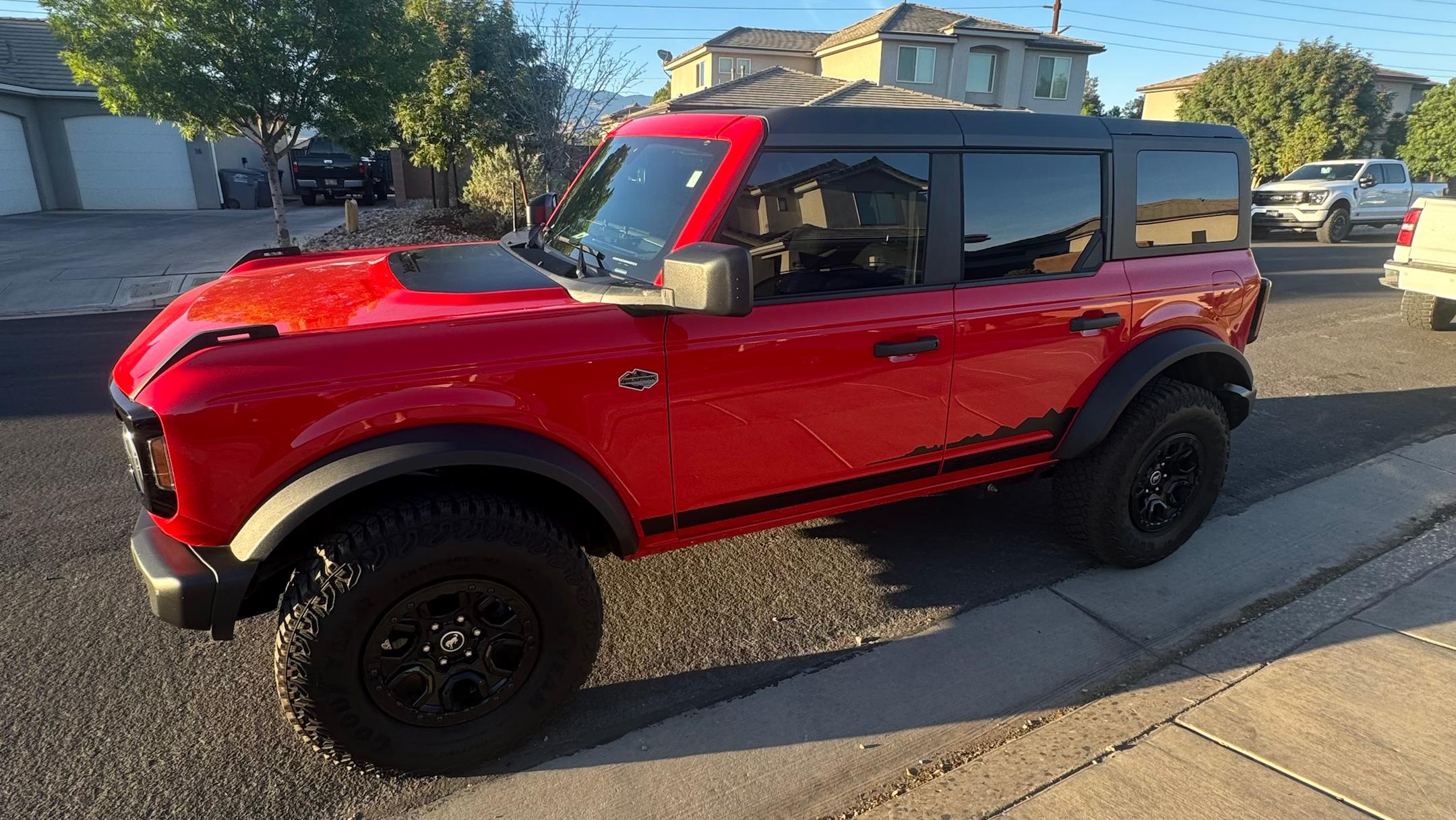 Ford Bronco 2023 in 