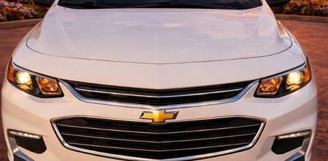 Chevrolet Malibu 2018
