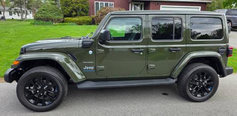 Jeep Wrangler 4xe 2023