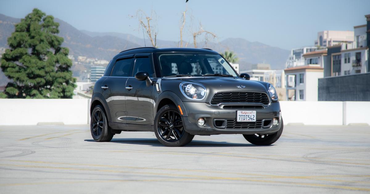 Mini Countryman Anhngelast