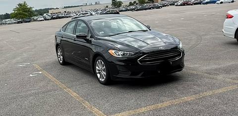 Ford Fusion Hybrid 2019