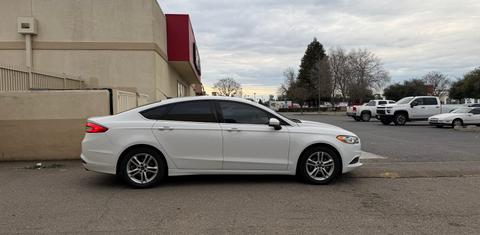 Ford Fusion 2018