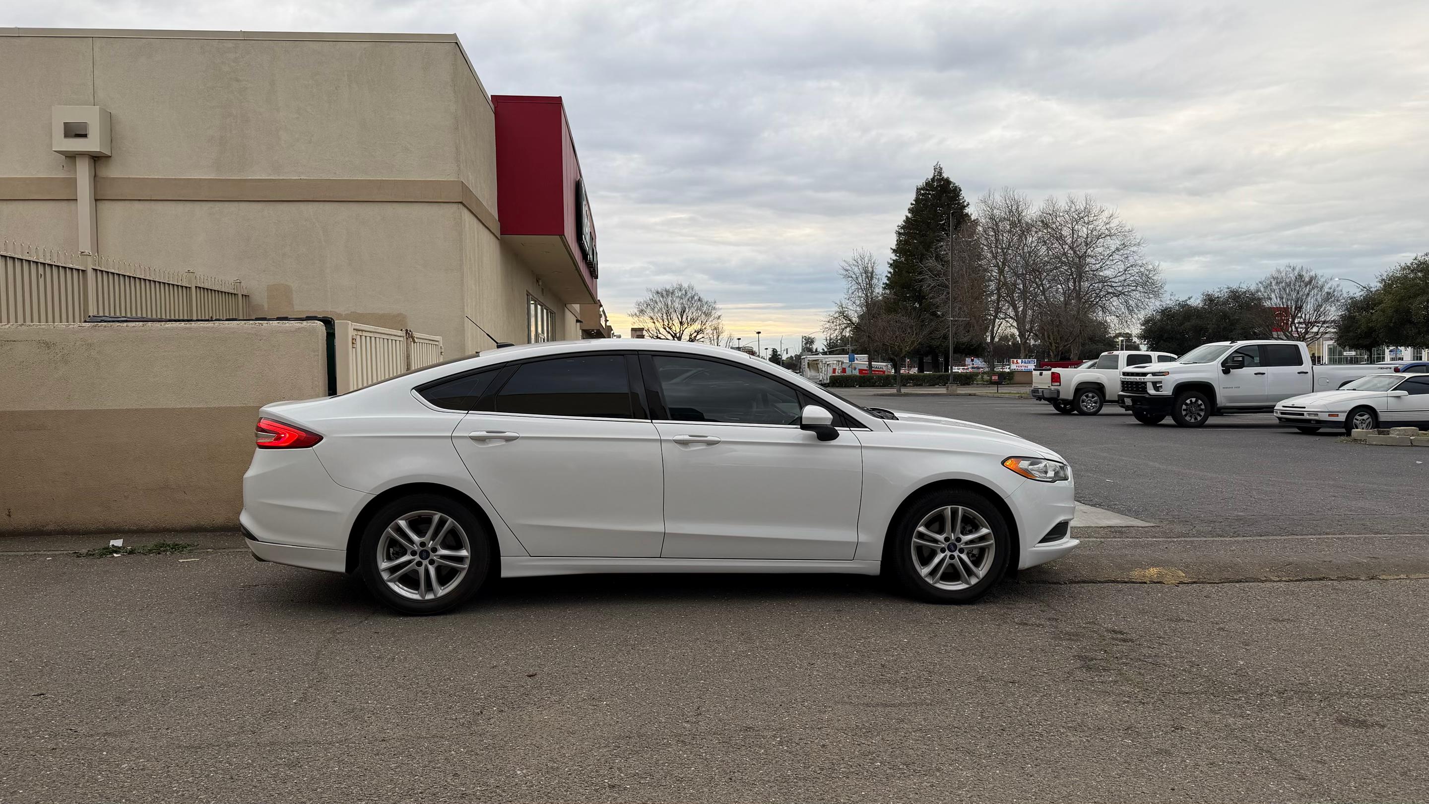 Ford Fusion 2018 in 