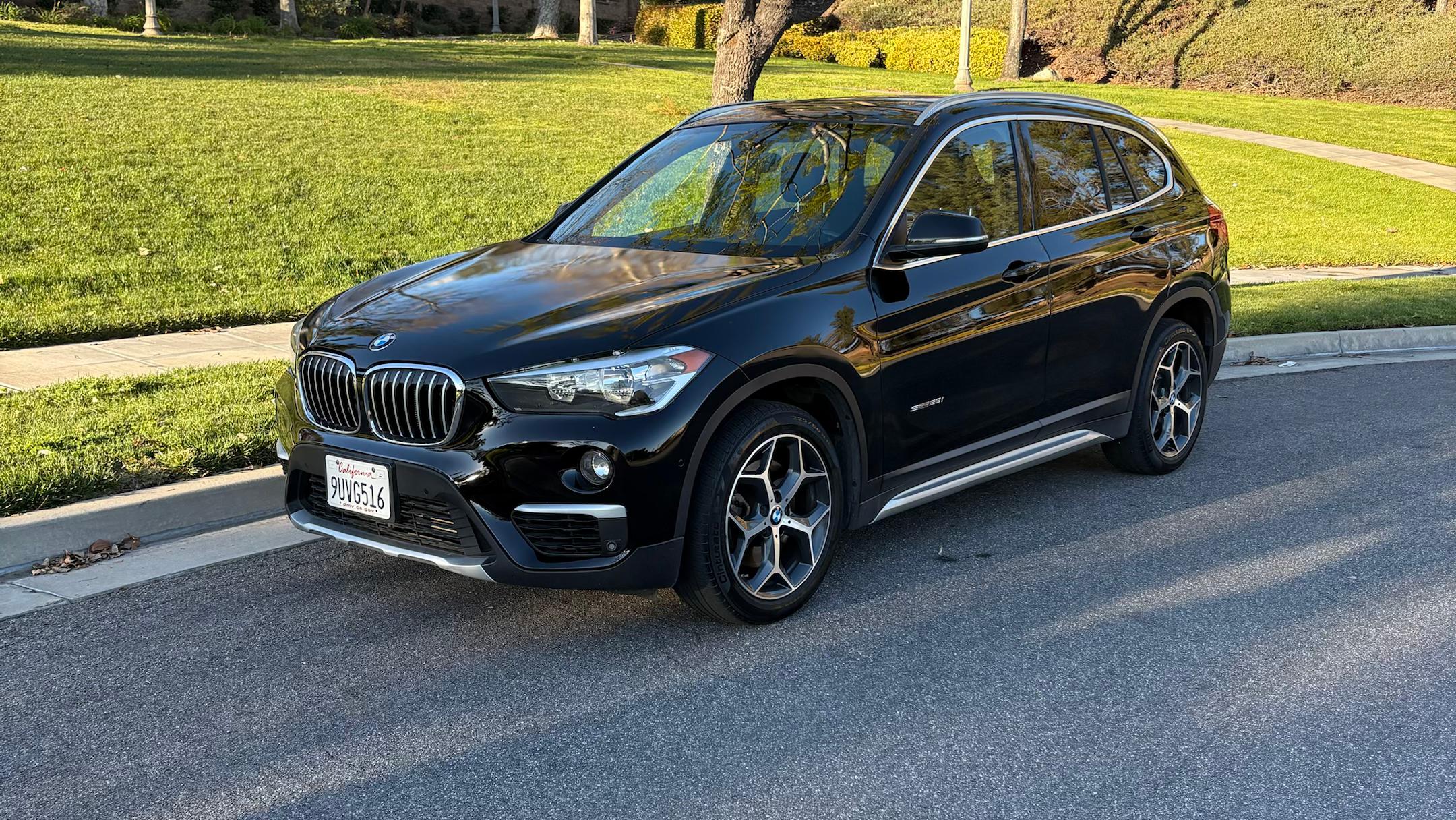 BMW X1 2017 in 