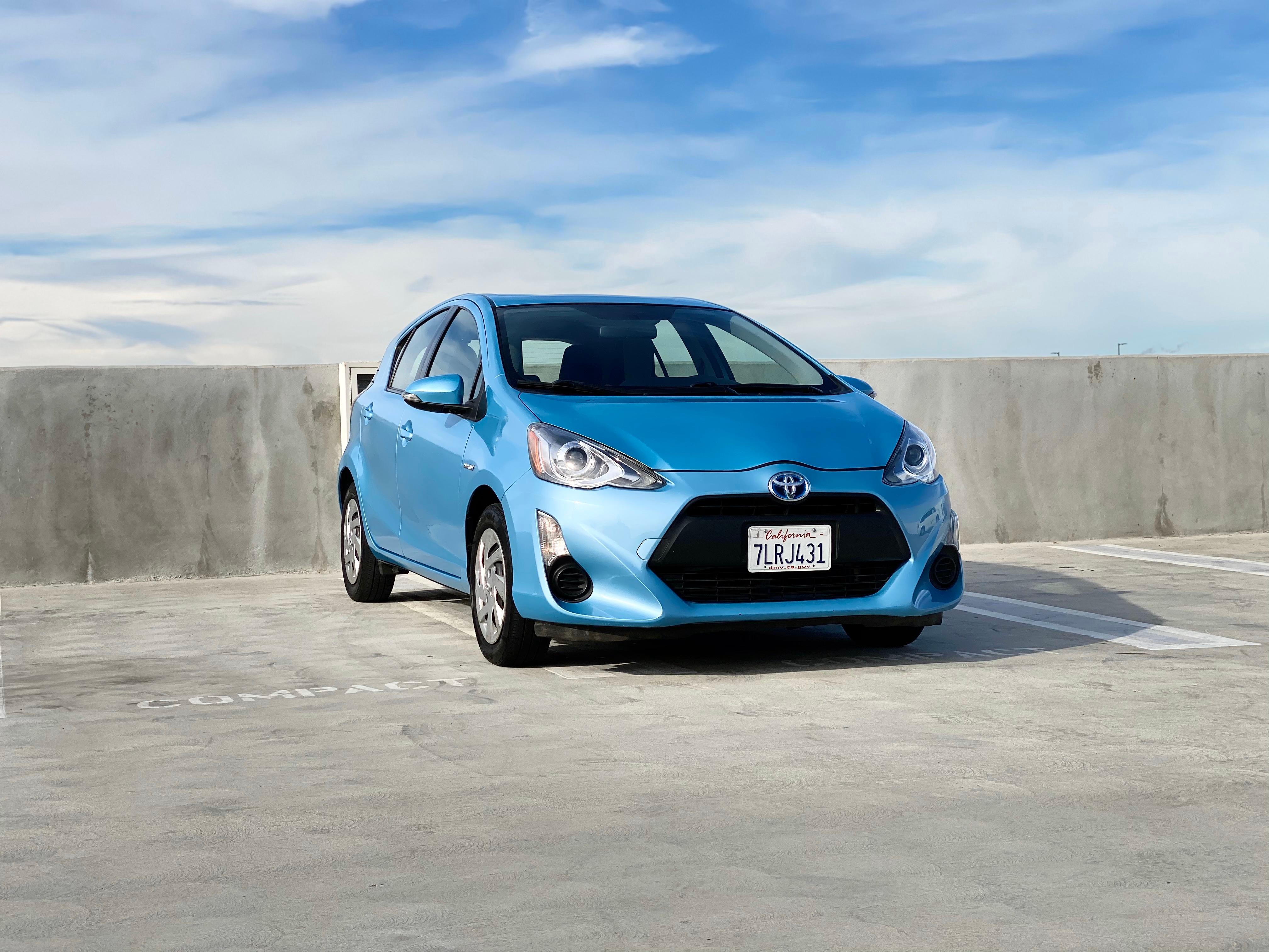 Toyota Prius c 2015 in 