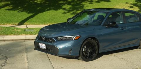 Honda Civic Hybrid 2026