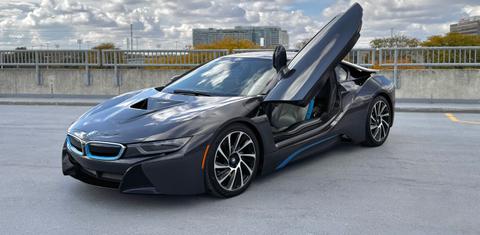 BMW i8 2015
