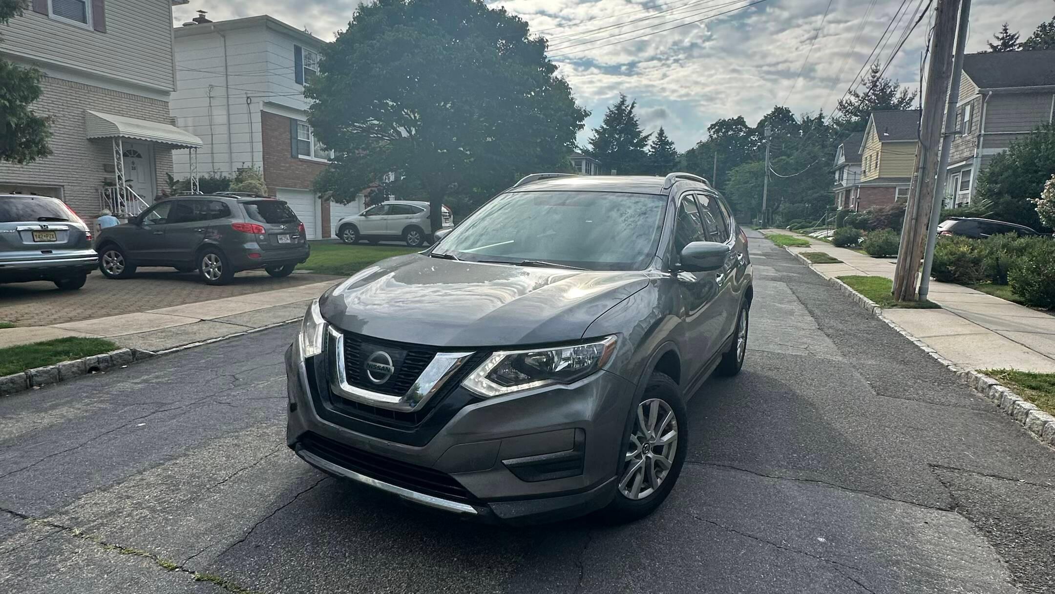 Nissan Rogue 2017 in 
