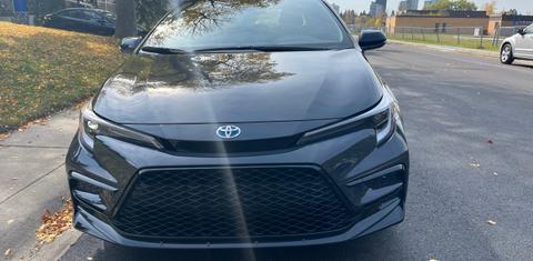 Toyota Corolla Hybrid 2023
