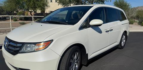 Honda Odyssey 2014
