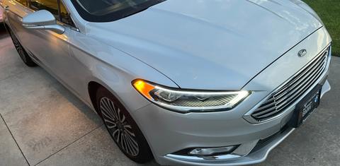 Ford Fusion 2018