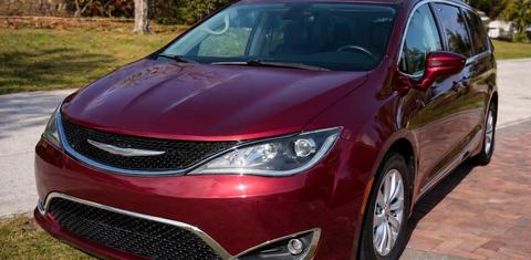 Chrysler Pacifica 2018