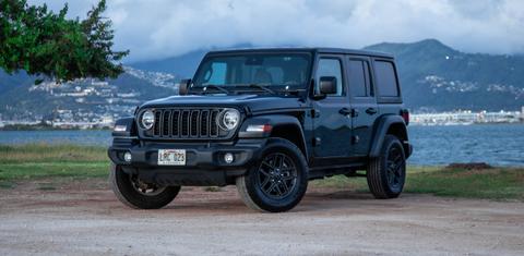 Jeep Wrangler 2025
