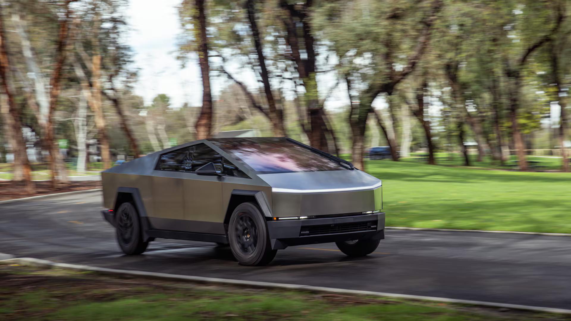 Tesla Cybertruck 2026 in Burlingame, CA