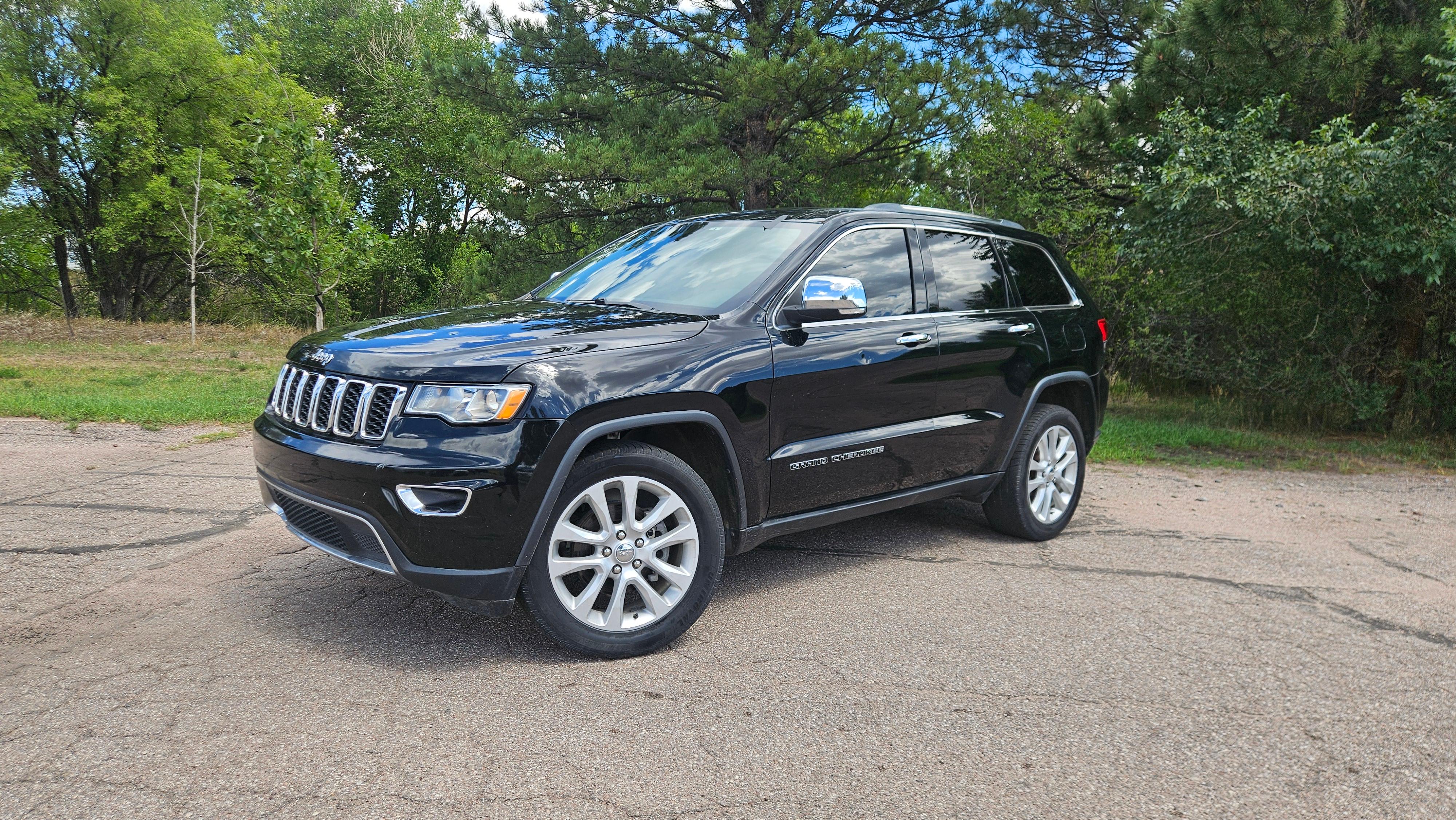 Jeep Grand Cherokee 2017 in Colorado Springs, CO