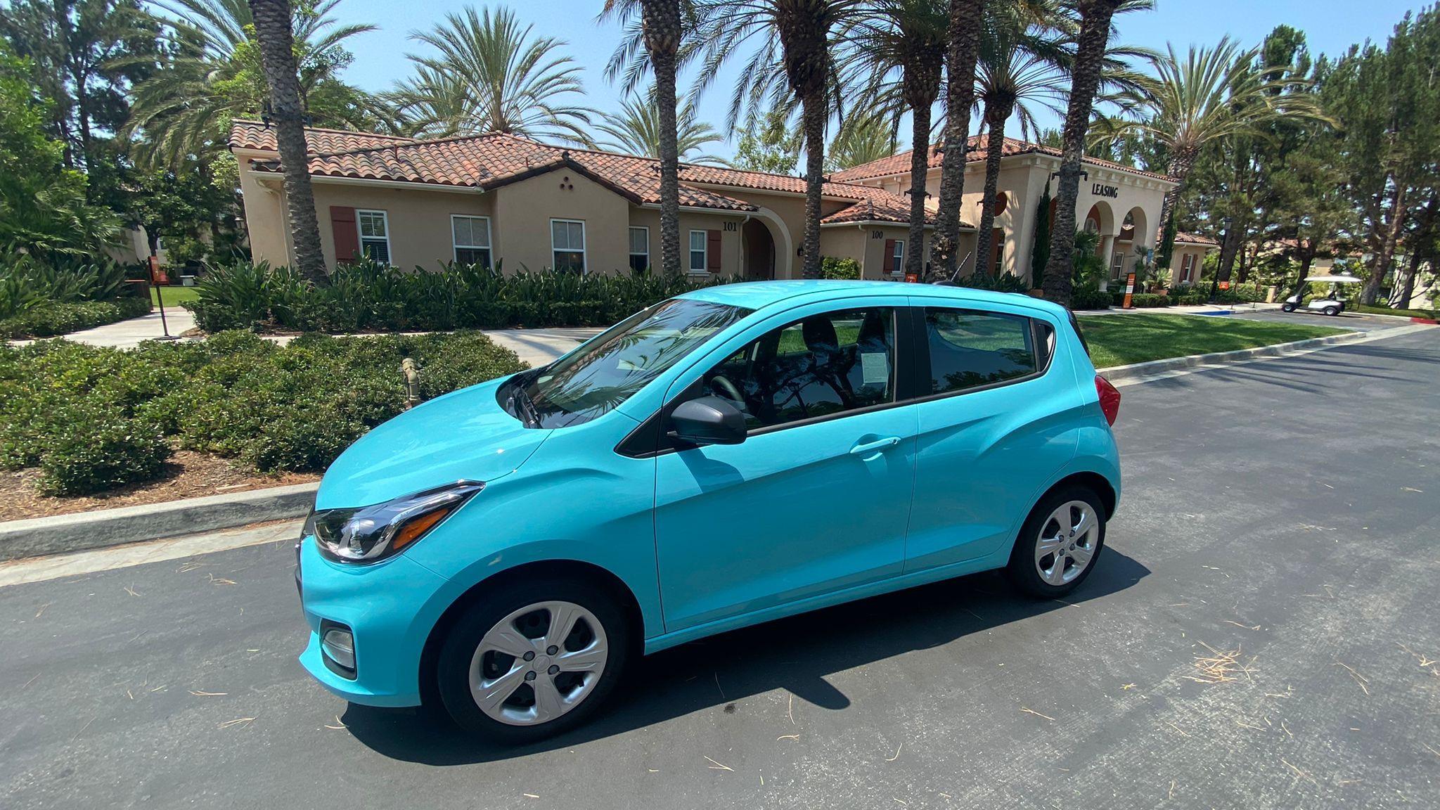 Chevrolet Spark 2021 in 