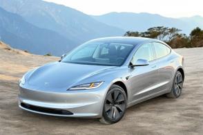 Tesla Model 3 car