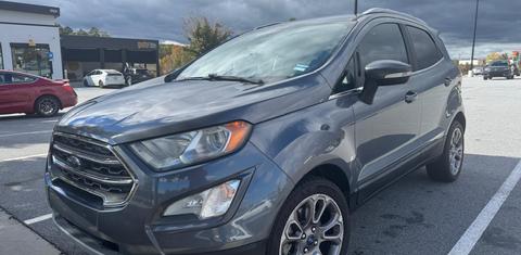 Ford EcoSport 2019