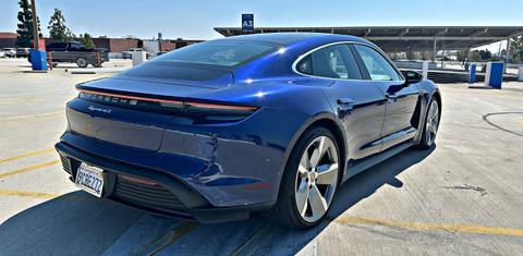 Porsche Taycan 2020