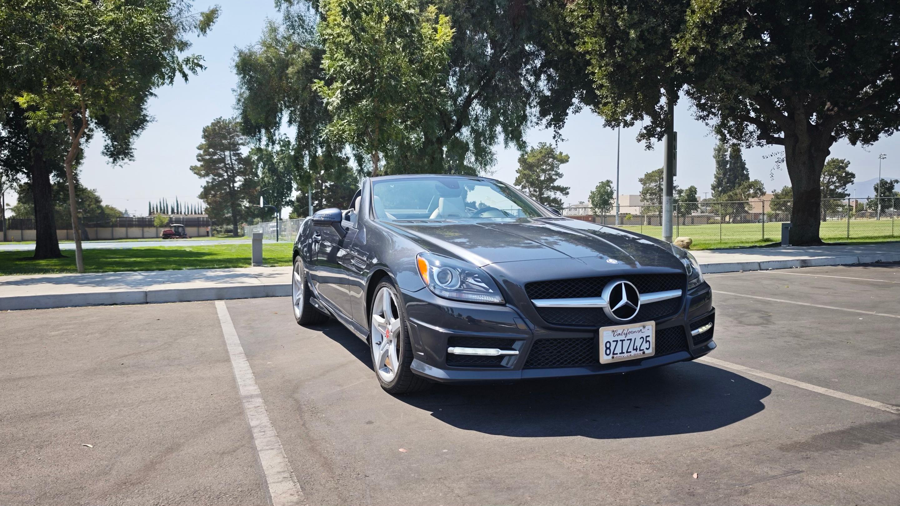 Mercedes-Benz SLK-Class 2013 in 