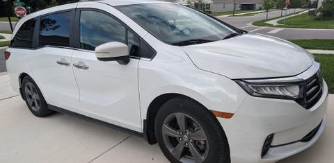 Honda Odyssey 2021