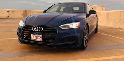 Audi A5 2019