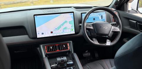 BYD SHARK 6 2025