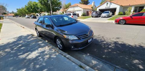 Toyota Corolla 2013