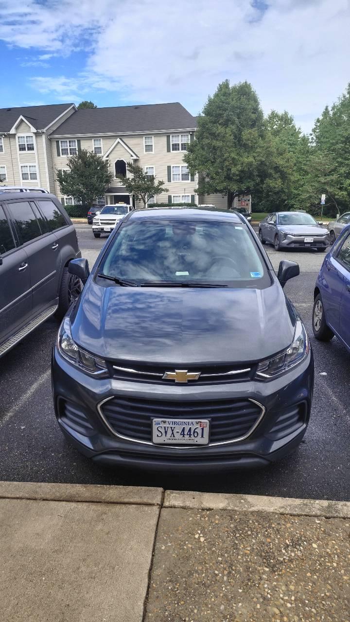 Chevrolet Trax 2020 in 