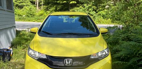 Honda Fit 2016