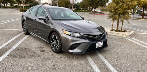 Toyota Camry 2019
