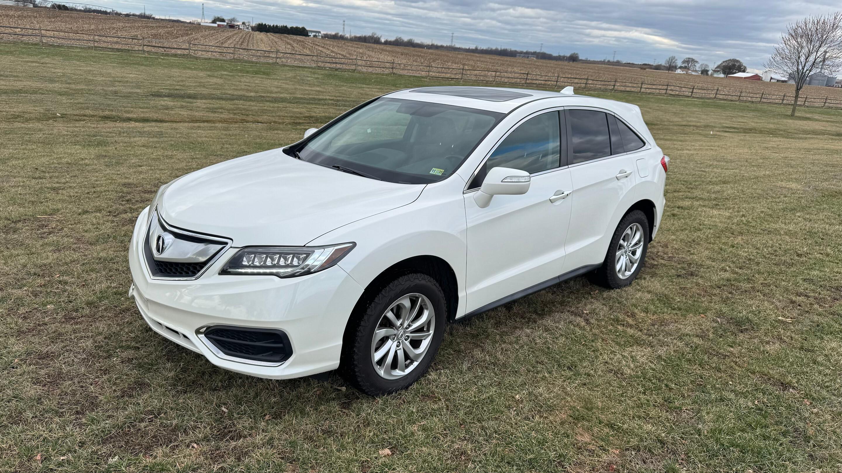 Acura RDX 2018 in 