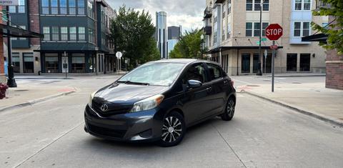 Toyota Yaris 2013