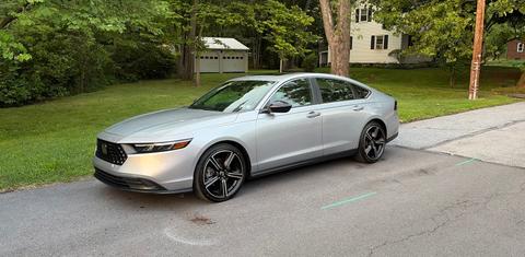 Honda Accord Hybrid 2025