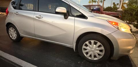 Nissan Versa Note 2014