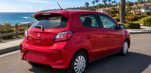 Mitsubishi Mirage 2021