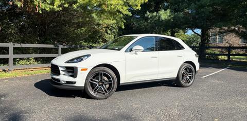 Porsche Macan 2021