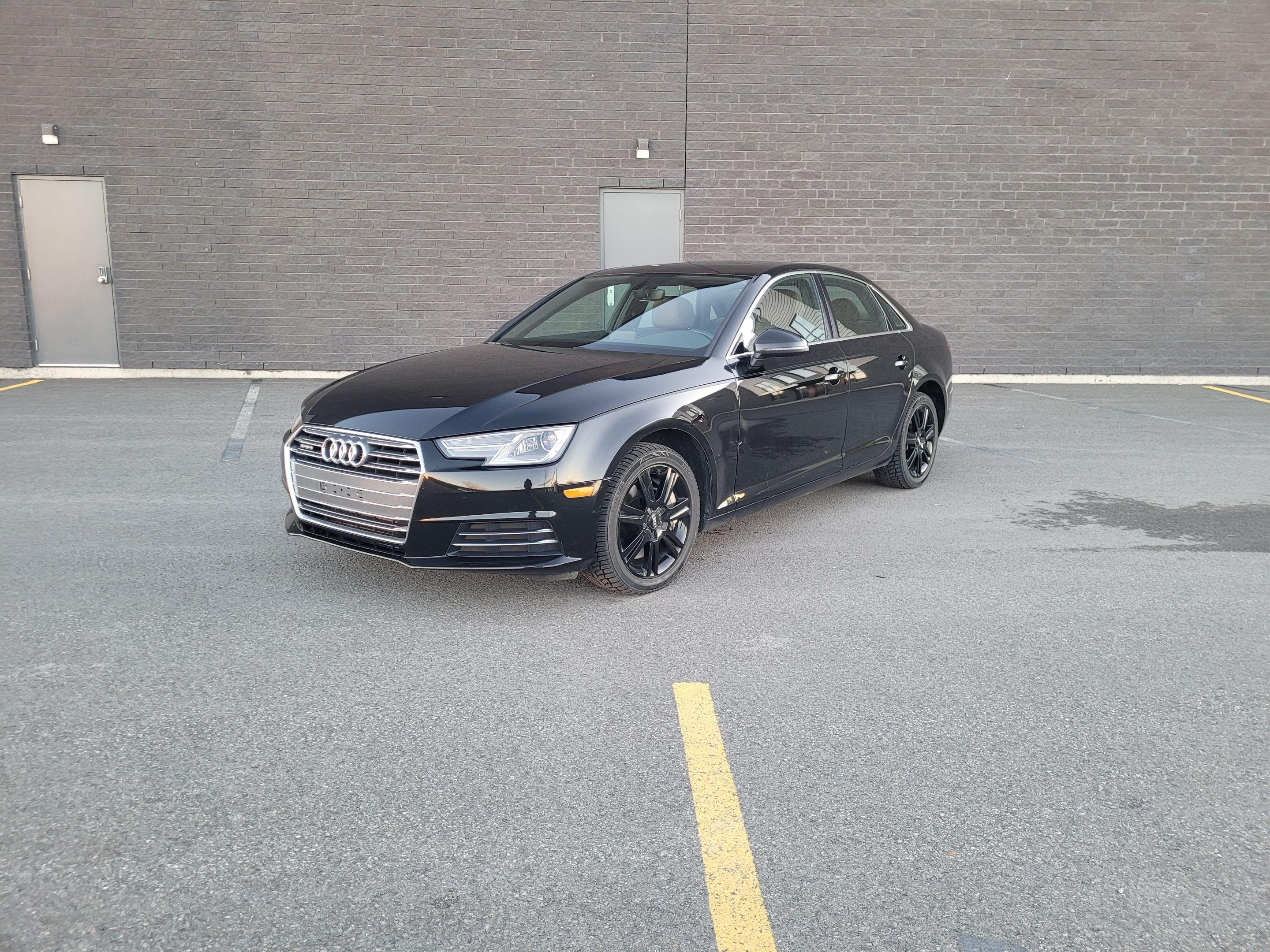 Audi A4 2017 in Montréal, QC