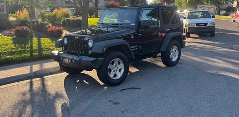 Jeep Wrangler 2017
