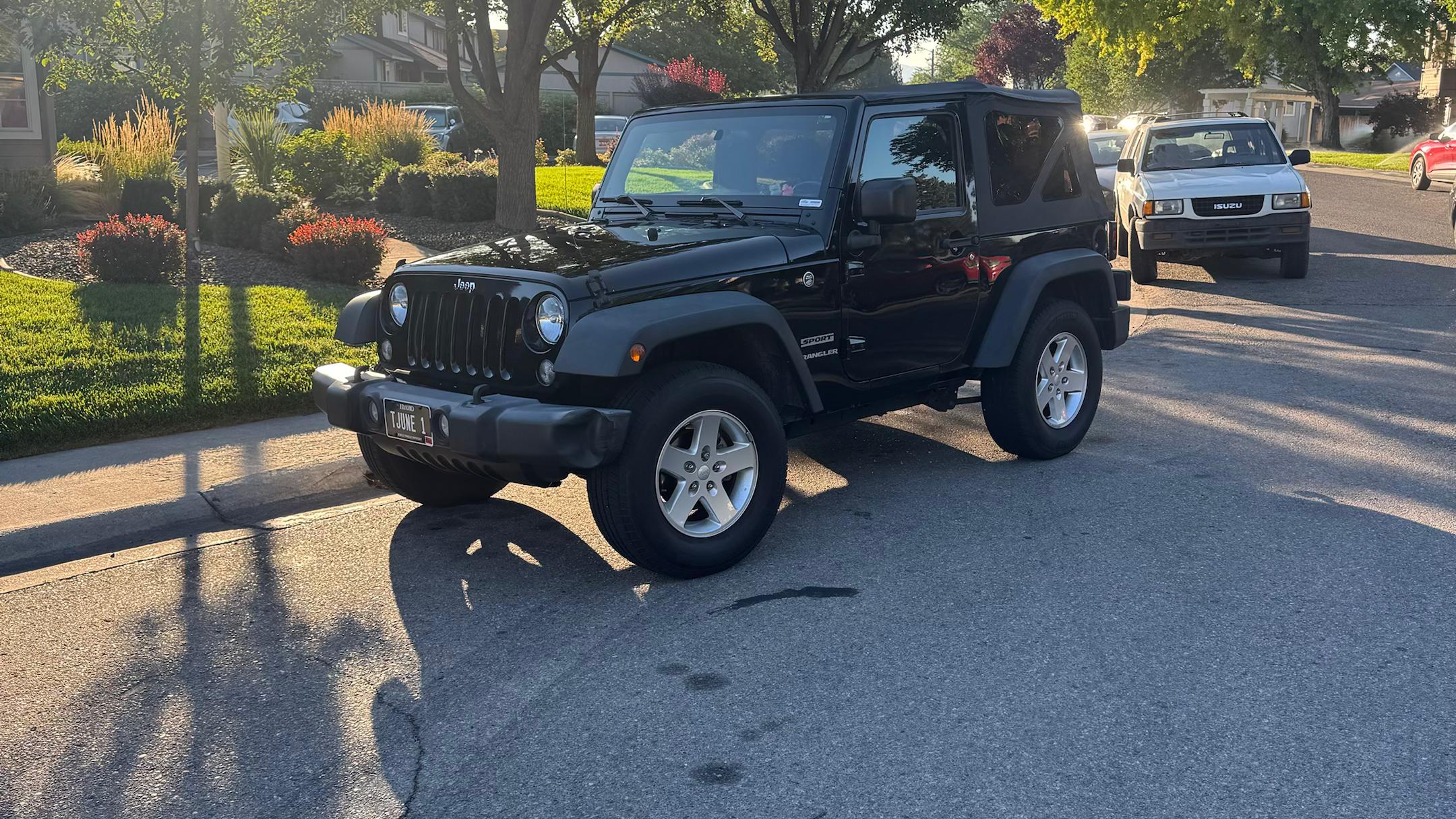 Jeep Wrangler 2017 in Boise, ID