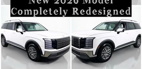 Hyundai Palisade 2026