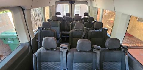 Ford Transit 2021