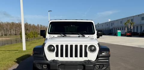 Jeep Wrangler Unlimited 2020