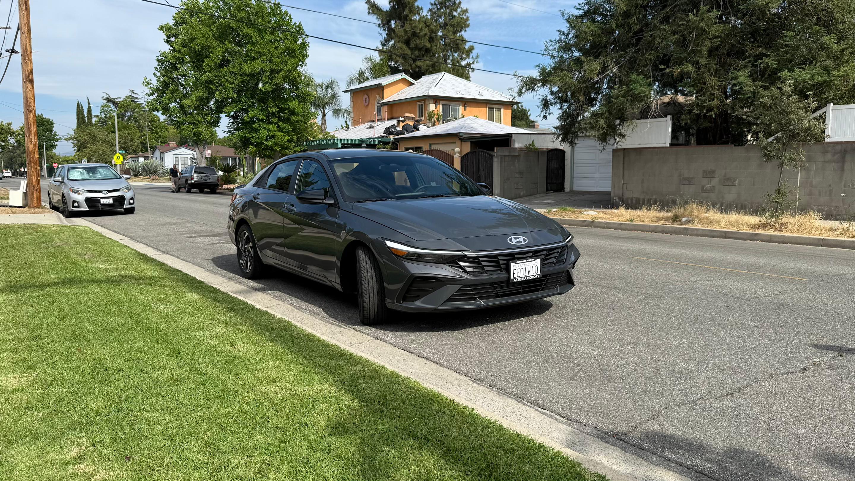 Hyundai Elantra 2025 in 